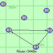 Route >3440m